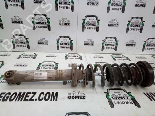 Used Left rear shock absorber BMW 5 (E39) 525 td (116 hp) 12797652