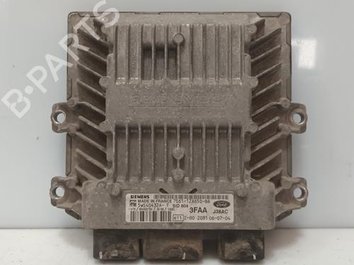 Engine control unit (ECU) FORD FUSION (JU_) 1.4 TDCi | BP25606858M57 