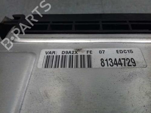 Engine control unit (ECU) PEUGEOT 406 (8B) 2.0 HDI 90 | BP12753616M57 
