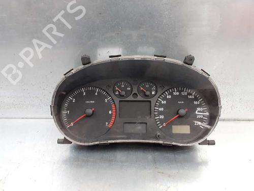 Used Instrument cluster SEAT IBIZA II (6K1) 1.4 i (60 hp) 12759575