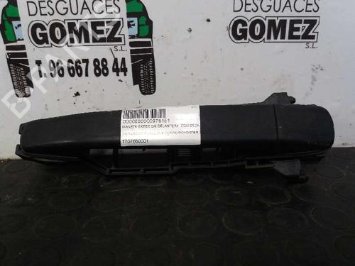 Used Front left exterior door handle MERCEDES-BENZ SLK (R170) 230 Kompressor (170.447) (193 hp) 12820171