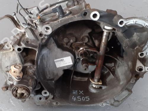 Used Gearbox CITROËN ZX (N2) 1.6 i (88 hp) 12707843