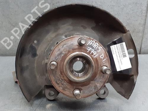 Left front steering knuckle TOYOTA YARIS (_P1_) 1.4 D-4D (NLP10_) (75 hp) 12754737