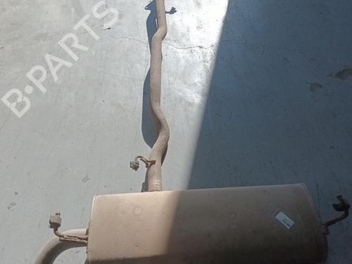 Used Exhaust system NISSAN QASHQAI I (J10, NJ10) 1.6 dCi (130 hp) 31247614