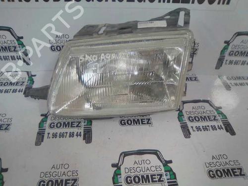 Used Left headlight CITROËN SAXO (S0, S1) 1.1 X, SX (54 hp) 12721350