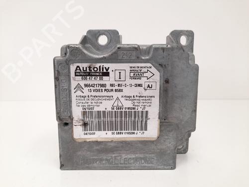 Used ECU airbags CITROËN C4 Grand Picasso I (UA_) [2006-2013]  12773281