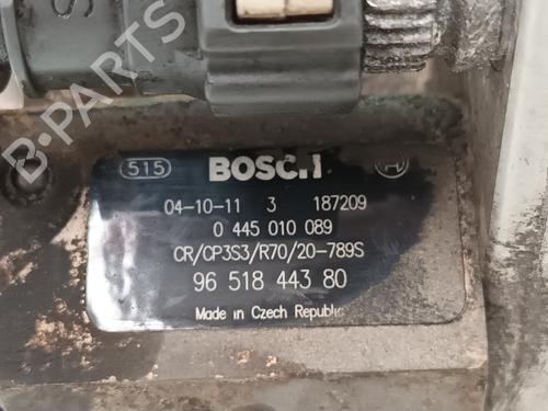 Injection pump MAZDA 3 Saloon (BK) 1.6 DI Turbo (BK12Y) | BP13474565M78 
