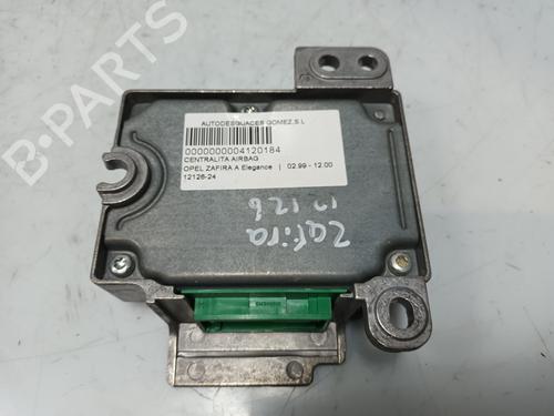 Used ECU airbags OPEL ZAFIRA A MPV (T98) 2.0 DI 16V (F75) (82 hp) 22923198
