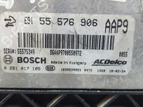 Engine control unit (ECU) OPEL INSIGNIA A (G09) 2.0 CDTI (68) | BP12751275M57 