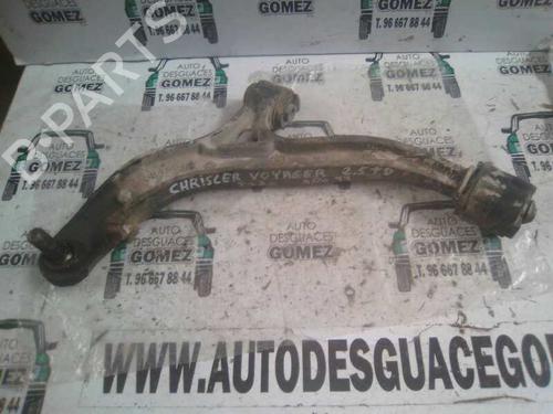 Used Left front suspension arm CHRYSLER VOYAGER / GRAND VOYAGER III (GS_, NS_) 2.5 TD (116 hp) 12774280