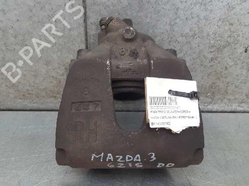 Used Right front brake caliper MAZDA 3 Saloon (BK) 1.6 DI Turbo (BK12Y) (109 hp) 12730896