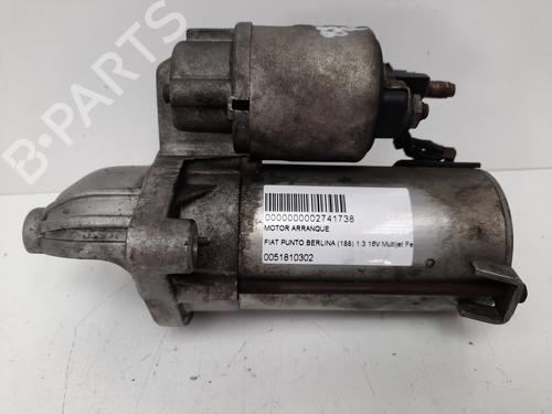 Motor de arranque FIAT PUNTO (188_) 1.3 JTD 16V (70 hp) 12775019