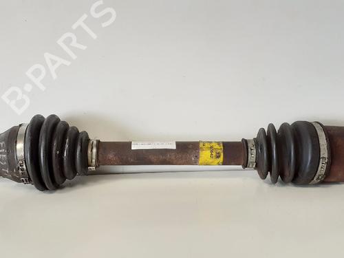 Used Left front driveshaft FORD FIESTA V (JH_, JD_) 1.4 16V (80 hp) 12709270