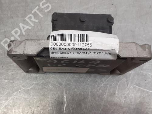 Used Engine control unit (ECU) OPEL AGILA (A) (H00) 1.2 16V (F68) (75 hp) 12691263