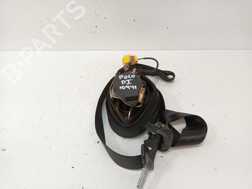 Used Front left seatbelt VW POLO (9N_, 9A_) 1.4 16V (75 hp) 17518294