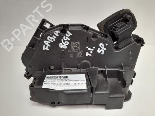 Used Rear left lock SKODA FABIA III (NJ3) 1.0 TSI (95 hp) 12851353