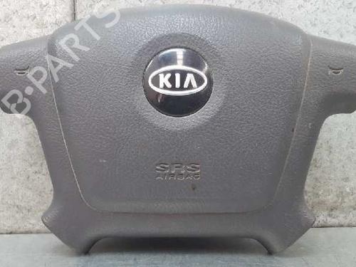 Used Driver airbag KIA CERATO I Hatchback (LD) 1.6 (105 hp) 12727649