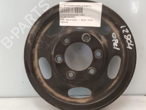 Remskive OPEL AGILA A (H00) 1.2 16V (F68) | BP29331545M122 
