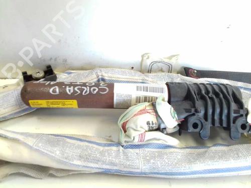 Left curtain airbag OPEL CORSA D (S07) 1.3 CDTI (L08, L68) | BP12759127C11 