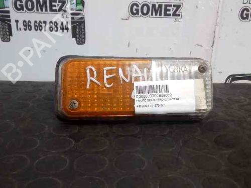 Left front indicator RENAULT SUPER 5 (B/C40_) [1984-1996]  12815394