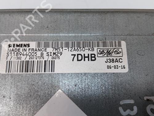 Engine control unit (ECU) FORD FOCUS II (DA_, HCP, DP) | BP33464060M57 - Image 2