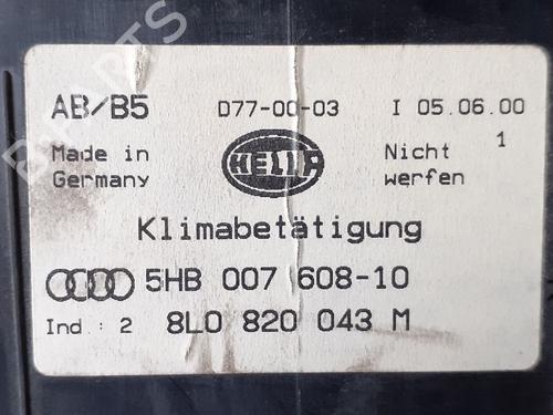 Climate control AUDI A3 (8L1) 1.8 | BP12763626I5 