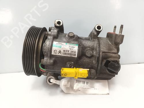 Used AC compressor AC compressor CITROËN C4 I (LC_) [2004-2014] 34375787 34375787