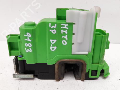 Front right lock ALFA ROMEO MITO (955_) 1.3 MultiJet (955AXP1A, 955AYC1A) | BP12779046C97 