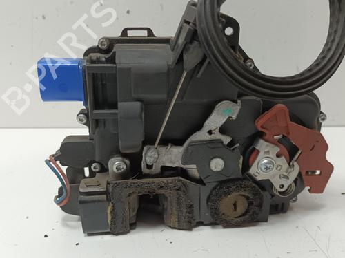 Rear right lock SKODA FABIA II (542) 1.4 TDI | BP16532318C99 