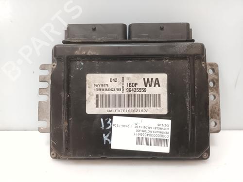 Used Engine control unit (ECU) Engine control unit (ECU) CHEVROLET KALOS 1.2 (72 hp) 34351656 34351656