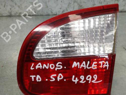Used Right tailgate light DAEWOO LANOS (KLAT) 1.3 (75 hp) 12705135