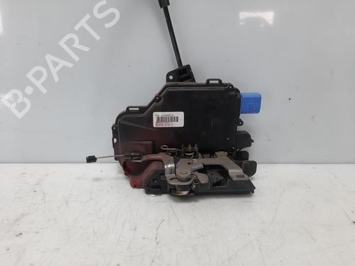 Rear right lock SKODA FABIA II (542) 1.4 TDI | BP19523394C99