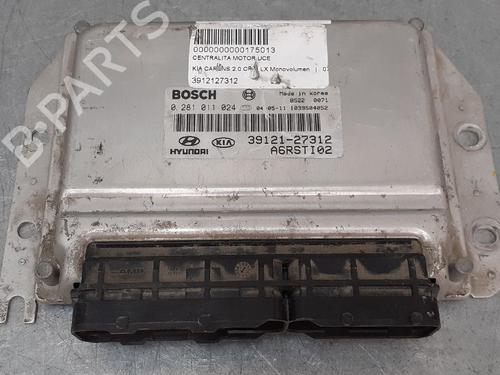 Engine control unit (ECU) KIA CARENS II MPV (FJ) 2.0 CRDi | BP12720380M57 