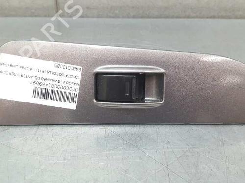 Used Right front window switch Right front window switch TOYOTA COROLLA Liftback (_E11_) 1.6 (ZZE112_, ZZE112R) (110 hp) 12755643 12755643