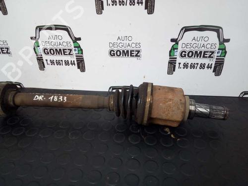 Right front driveshaft NISSAN ALMERA TINO (V10) 1.8 | BP12807551M39 