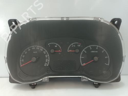 Instrument cluster OPEL COMBO Box Body/MPV (X12) 1.3 CDTI (B05) | BP31930582C47 