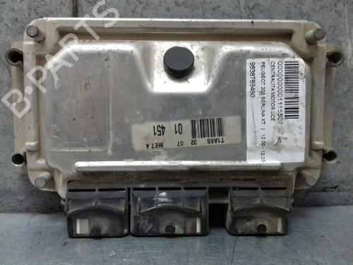 Used Engine control unit (ECU) PEUGEOT 206 Hatchback (2A/C) 1.6 16V (109 hp) 12690216