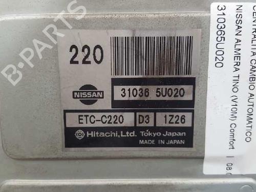 Gearbox control unit NISSAN ALMERA TINO (V10) 2.0 | BP12707746M52 