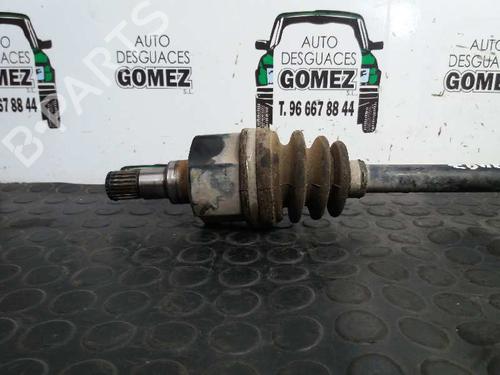 Left front driveshaft DAEWOO KALOS (KLAS) 1.2 | BP12693738M38 