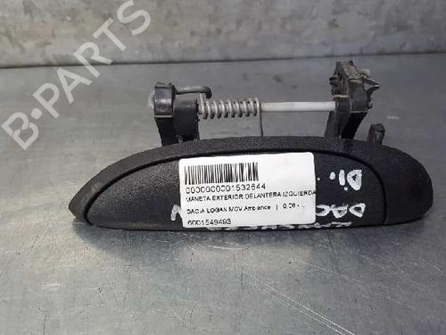 Maneta exterior delantera izquierda DACIA LOGAN MCV (KS_) [2007-2024]null 6001549493 | 6001549493 |