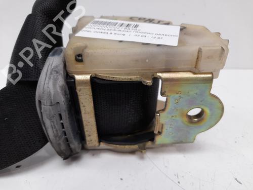 Rear right seatbelt OPEL CORSA B (S93) 1.4 i (F08, F68, M68) | BP12777447I28 
