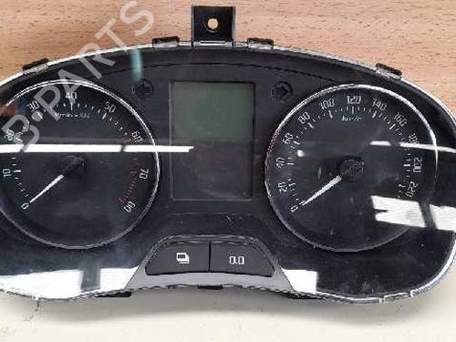 Used Instrument cluster SKODA FABIA II (542) [2006-2014]  12697628