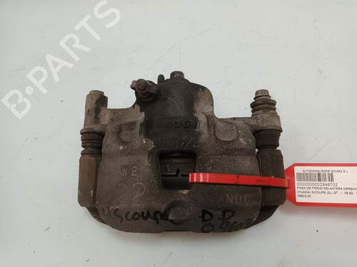Right front brake caliper HYUNDAI S COUPE (SLC) 1.5 i Turbo | BP19687775M104 