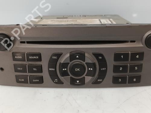 Used Radio CITROËN C5 II (RC_) 1.6 HDi (RC8HZB) (109 hp) 19637571