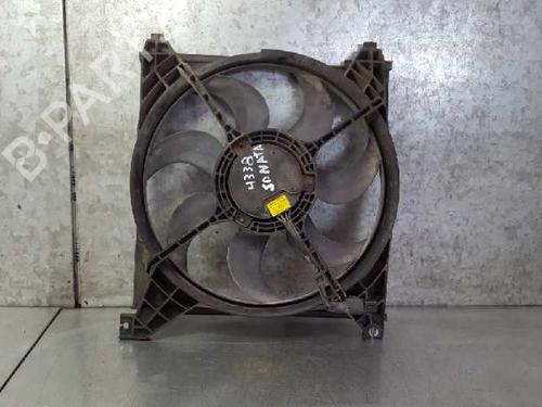 Used Radiator fan HYUNDAI SONATA IV (EF) 2.0 16V (136 hp) 12705530