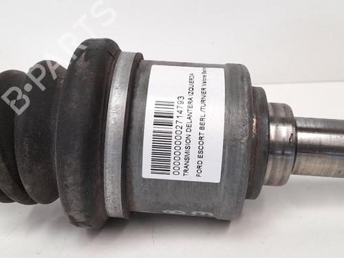 Left front driveshaft FORD ESCORT V (AAL, ABL) 1.8 D | BP12773498M38 