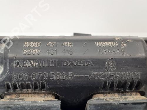 Tailgate handle DACIA DOKKER MPV (KE_)  | BP12759908C132 