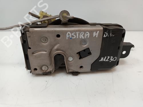 Front left lock OPEL ASTRA H (A04) 1.4 (L48) | BP19583990C98 