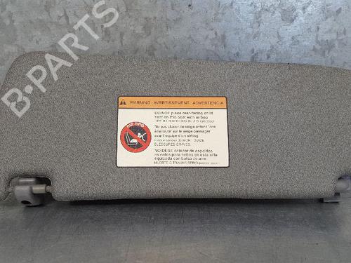 Højre solskærm DAEWOO KALOS (KLAS) 1.2 (72 hp) 12745812