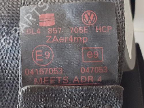 Front left seatbelt SEAT IBIZA III (6L1)  | BP12849763I26 